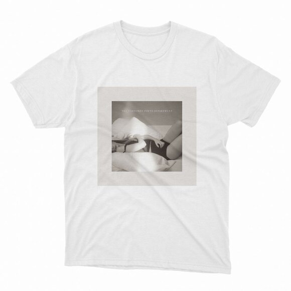 Taylor Swift Other - The Tortured Poets Deparment White T-Shirt